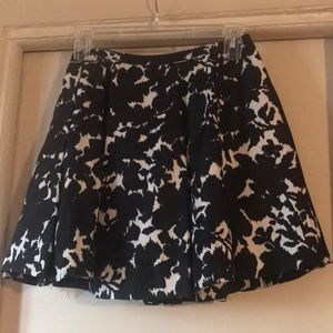 Glare satin mini skirt brand new size s